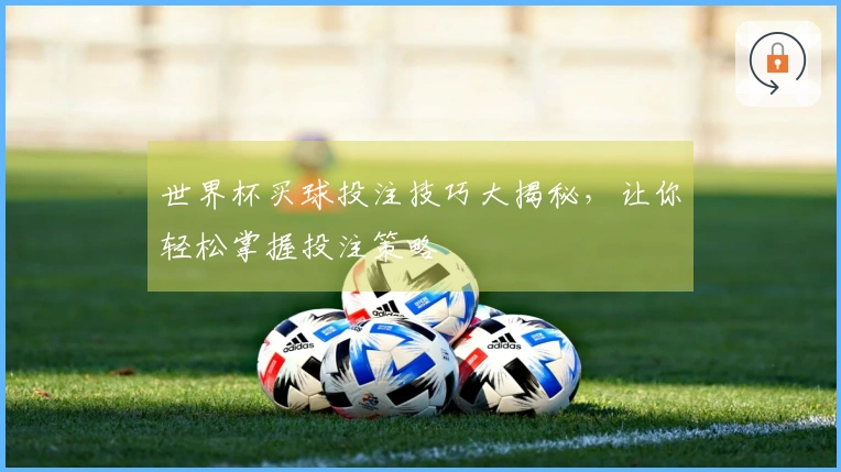 世界杯买球投注技巧大揭秘，让你轻松掌握投注策略
